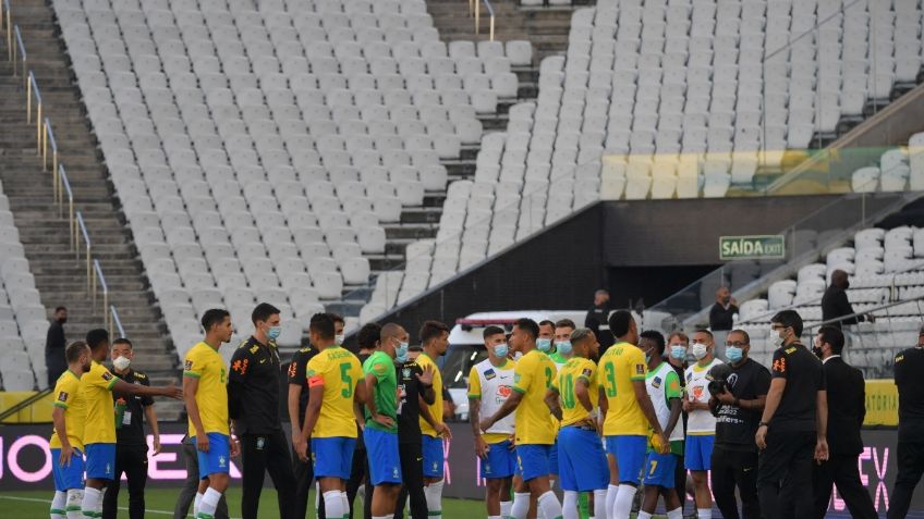 OFICIAL: Suspenden el Brasil vs Argentina tras ingreso de autoridades sanitarias