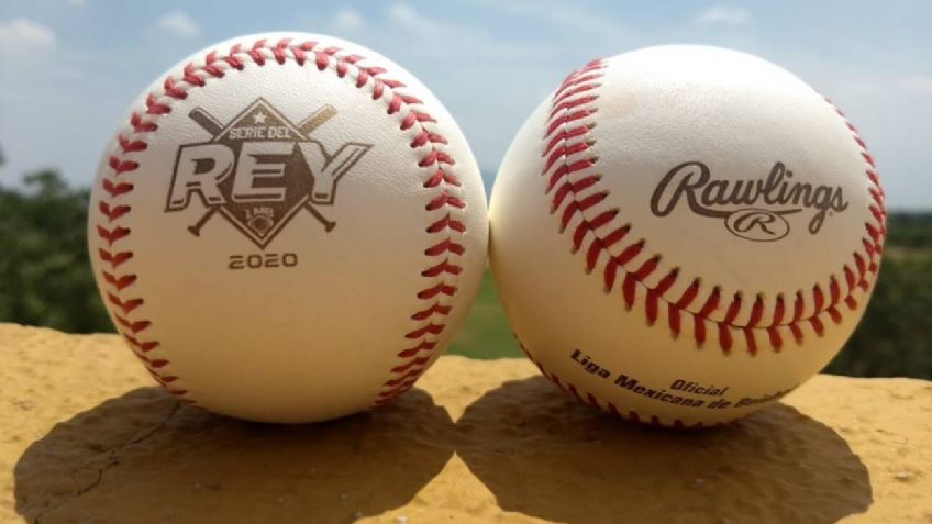 LMB: Serie del Rey tendrá su propia pelota conmemorativa