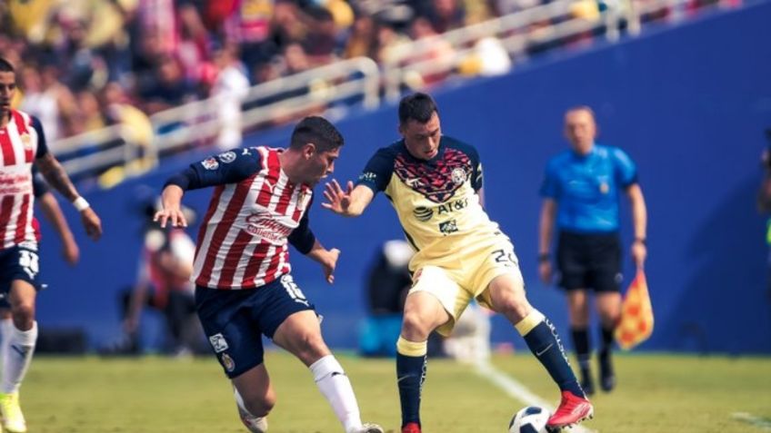 ¡50 segundos! El gol de Federico Viñas que madrugó el América vs Chivas (VIDEO)