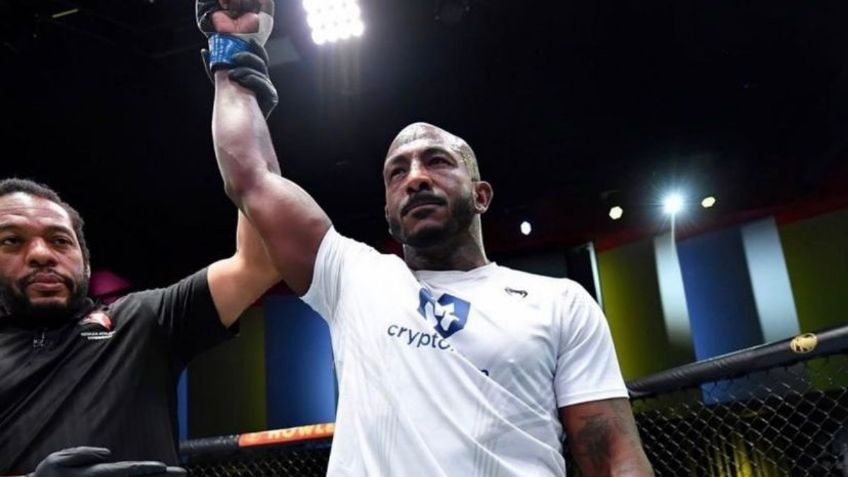 UFC Vegas 36: Con patada de defensa personal le rompe la rodilla a su rival