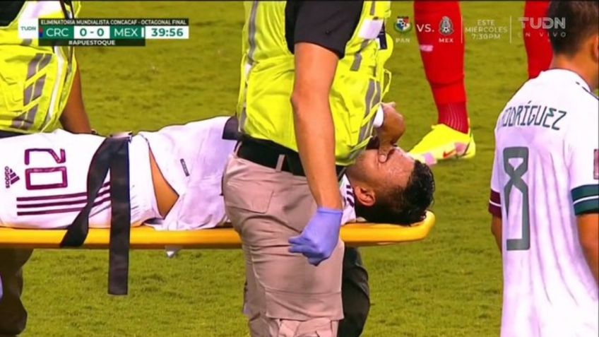 México vs Costa Rica: La dura lesión de Alexis Vega que preocupa a Chivas (VIDEO)