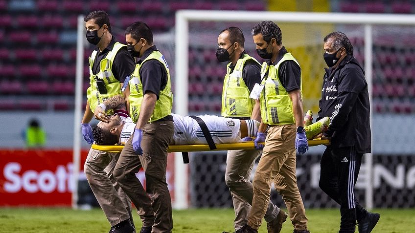 Selección Mexicana: Última actualización sobre la lesión de Alexis Vega
