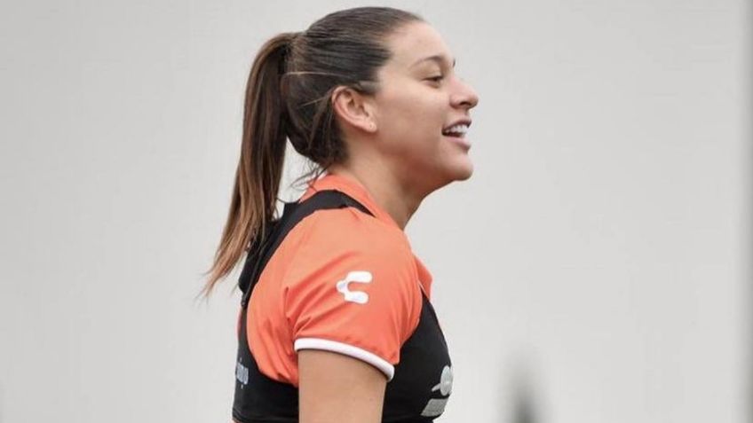 Así luce Norma Palafox con su nueva ropa del Pachuca (FOTOS)