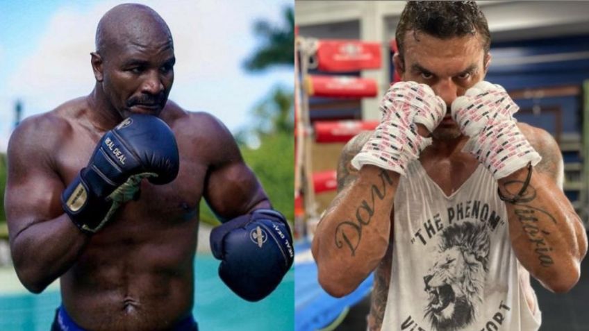 OFICIAL: Evander Holyfield regresa para enfrentar a Belfort en lugar de De La Hoya