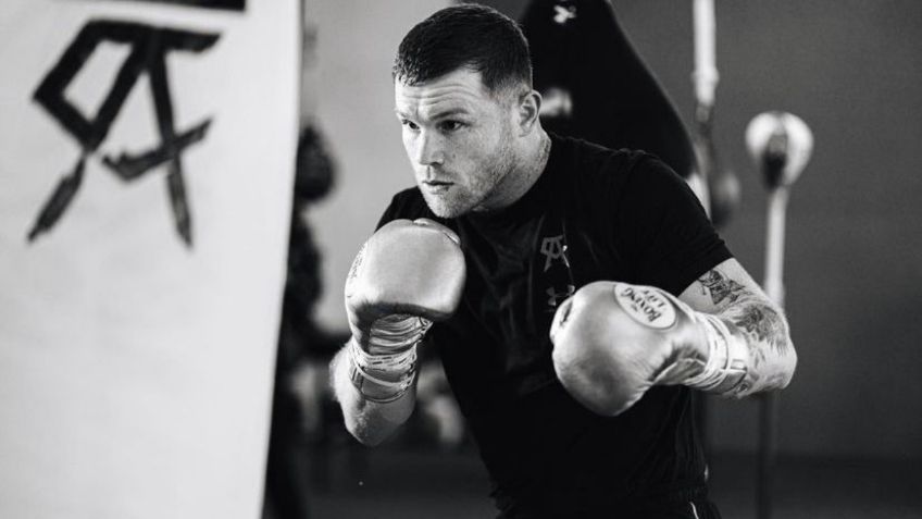 Canelo Álvarez y la nueva advertencia que deja temblando a Caleb Plant