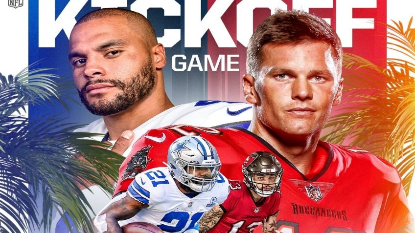 NFL: ¿Quiénes juegan el Kickoff de la temporada 2021 y por qué?