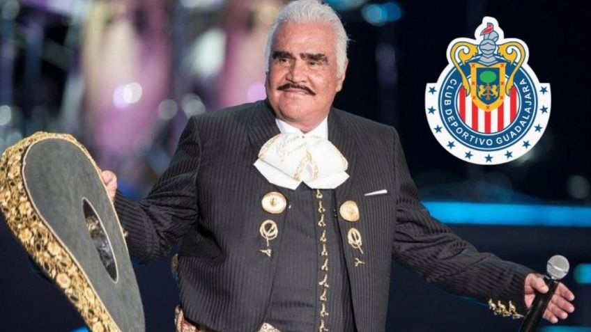 Vicente Fernández: ¿Qué pasó con la canción que prometió a Chivas?