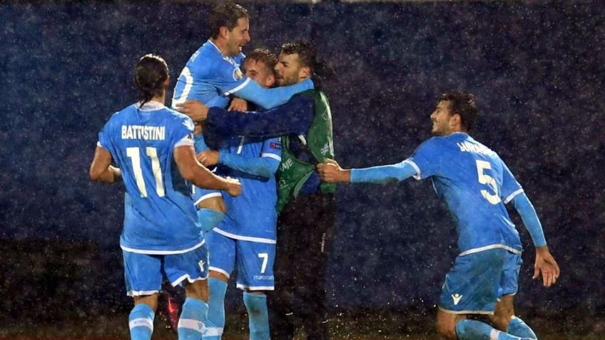 San Marino, la perdedora ilustre del futbol mundial; cómo caer y ser felices