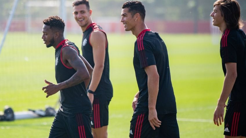 Cristiano Ronaldo: Así fue su primer entrenamiento con el Manchester United (VIDEO)
