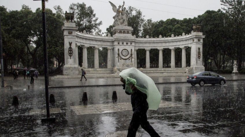 Clima hoy 19 de septiembre: Siguen lluvias en estas zonas y horas por Onda Tropical 32