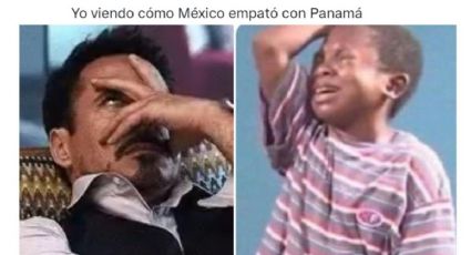 MEMES exigen más a la Selección Mexicana tras empate 1-1 contra Panamá