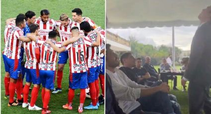 Chivas contrata a ilusionista para salir de su crisis en la Liga MX (VIDEO)