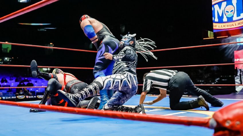 Así se sintió el sismo de 7.1 en la Arena México en plena función (VIDEO)