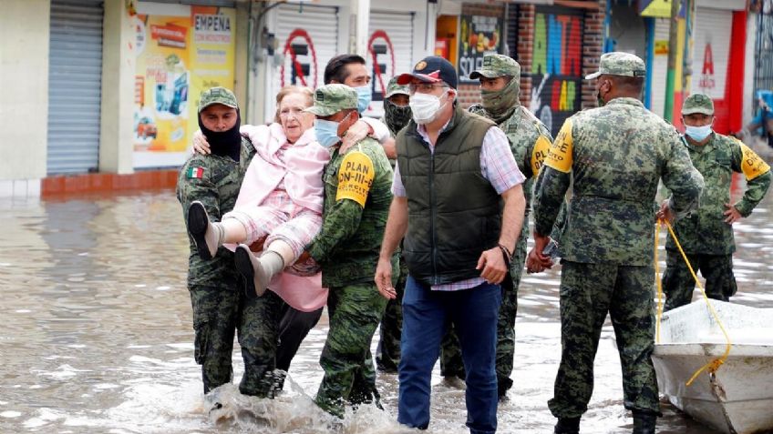 Clima México: ¿A qué hora lloverá hoy 8 de septiembre en CDMX y EDOMEX?