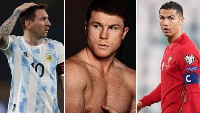 Canelo Álvarez: La categoría donde SUPERA a Messi y Cristiano Ronaldo
