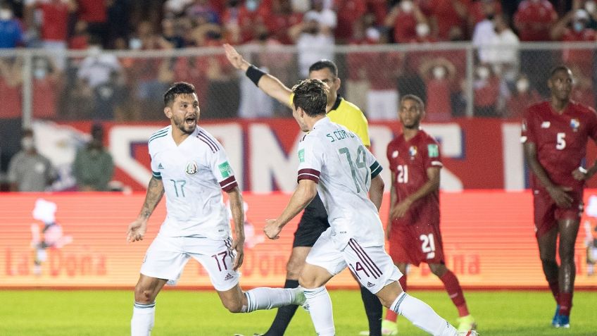 México rescata el empate ante Panamá con Tecatito Corona y sigue invicto