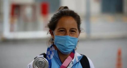 Atleta es asaltada y la despojan de medalla ganada en Tokio 2020