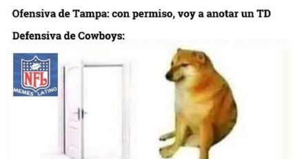 Los mejores MEMES que dejó la NFL con el Cowboys vs Buccaneers
