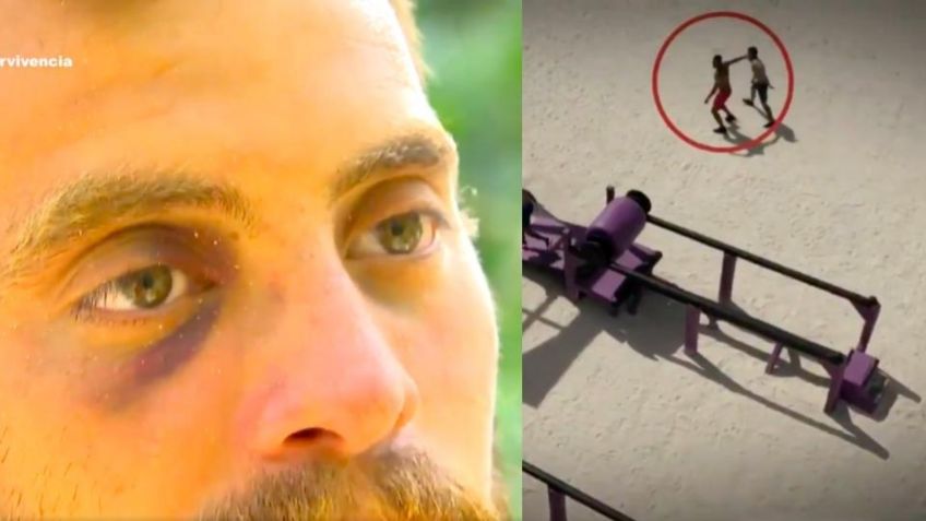 Exatlón México: Fuerte pelea a golpes deja a David Juárez lesionado (VIDEO)