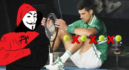 Novak Djokovic sufre hackeo de su audiencia; ponen contenido para adultos