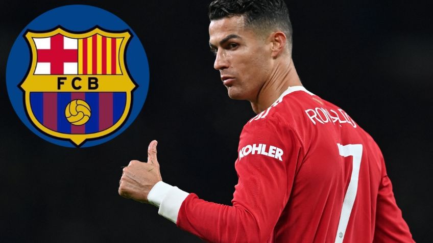 Cristiano Ronaldo harto del Manchester United ¿se acerca el Barcelona?