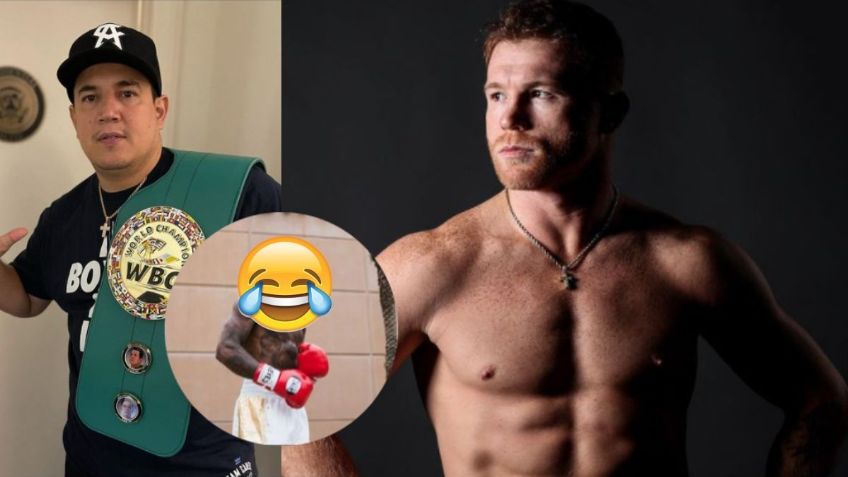 Eddy Reynoso desmintió rumores que rodean al Canelo Álvarez