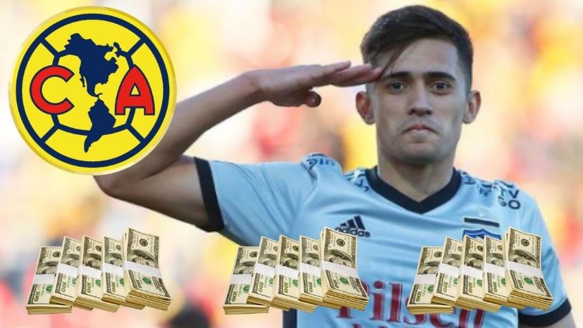 Club América: Esto deberá pagar por Pablo Solari para que sea su nuevo refuerzo ¿Lo vale?