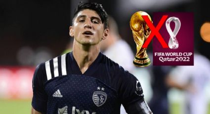 ¡Adiós Mundial! Alan Pulido dejará de jugar casi todo el 2022