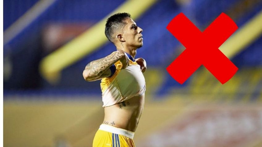 El enorme sacrificio de Tigres para deshacerse de Carlos Salcedo