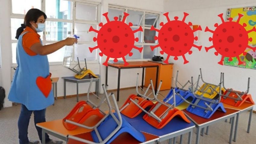 SEP: Estos son los estados que suspendieron clases presenciales por contagios
