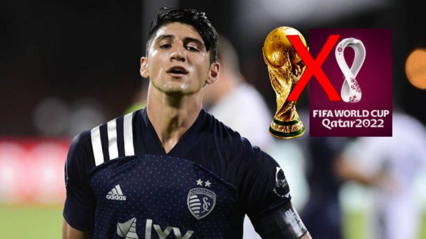 ¡Adiós Mundial! Alan Pulido dejará de jugar casi todo el 2022