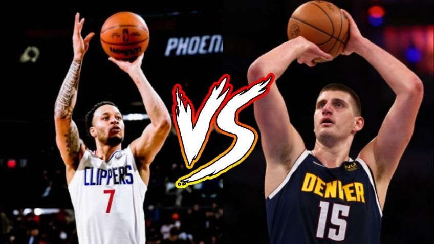 Qué canal transmite Los Angeles Clippers vs Denver Nuggets por TV: NBA 2022