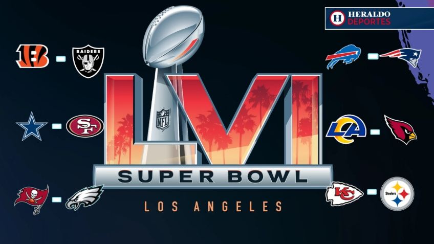 Pronósticos de los playoffs 2022 de la NFL rumbo al Super Bowl LVI