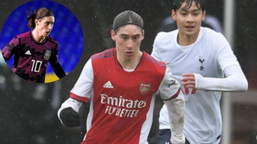 Marcelo Flores anota golazo al ángulo con el Arsenal frente al Chelsea