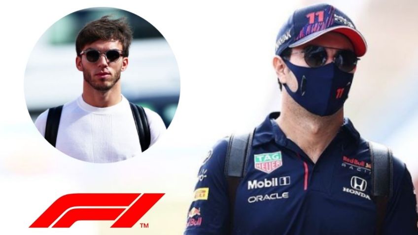 La dura decisión de Gasly tras no poder desplazar a Checo Pérez