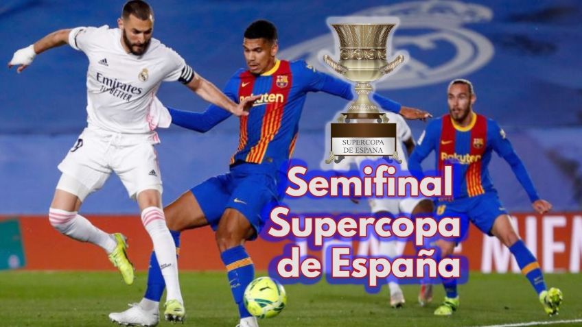 Pronóstico y apuestas | Clásico Real Madrid vs Barcelona: Semifinal Supercopa de España