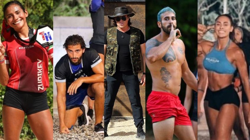 Exatlón México: Los tres participantes MÁS POLÉMICOS de esta quinta temporada