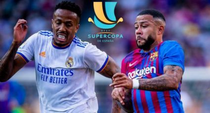 Barcelona vs Real Madrid | Alineaciones del partido | Semifinal Supercopa de España 2022