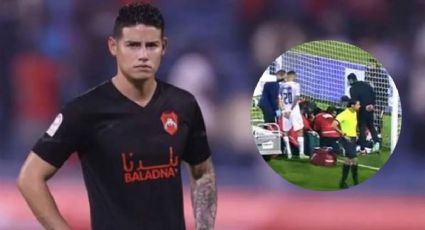 ¡Héroe, James Rodríguez! Así le salvó la vida a un compañero tras paro cardiaco