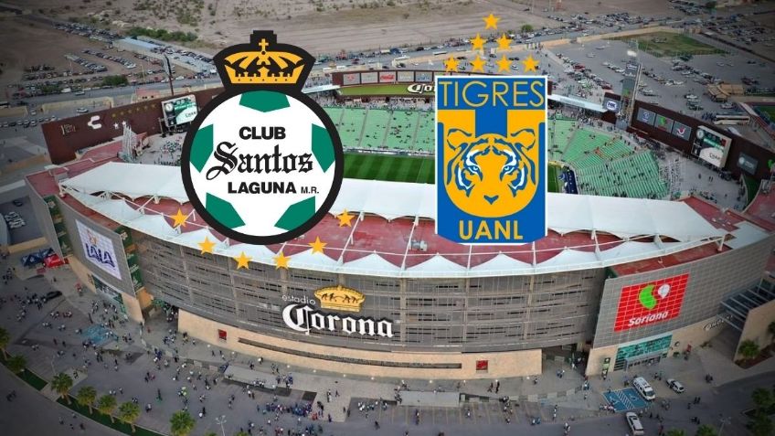 Qué canal transmite Santos vs Tigres por TV: Jornada 1 Liga MX 2022