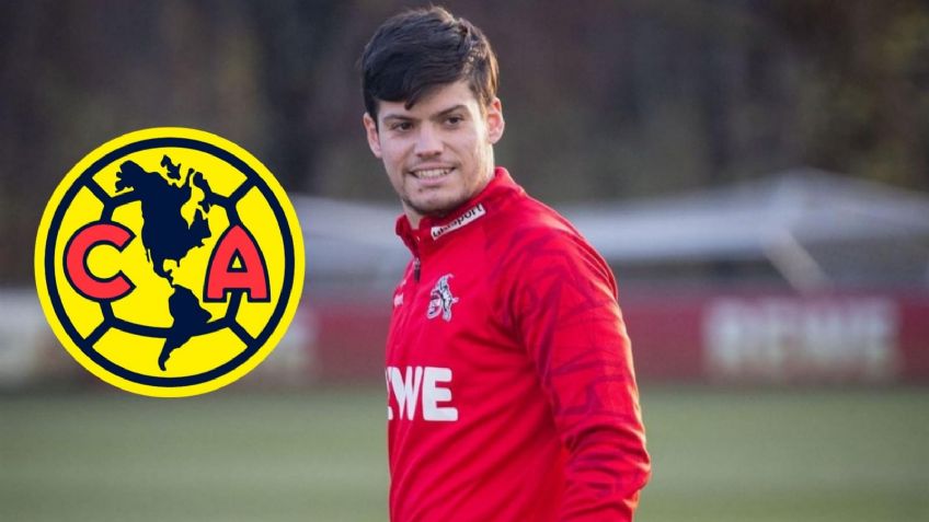 América encuentra en la Bundesliga al remplazo de Emanuel Aguilera