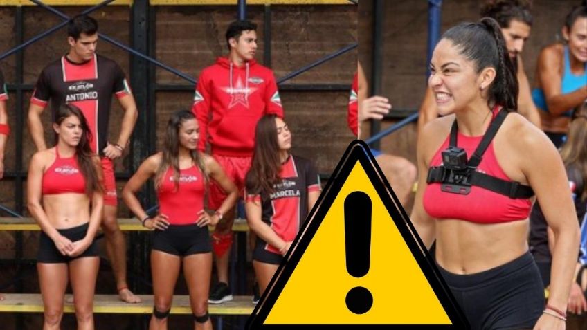 Exatlón México: Atleta sufre aparatosa lesión y debe ser operado