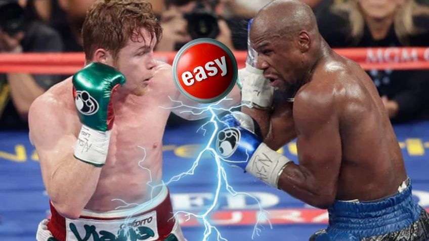 La polémica comparación entre Canelo Álvarez y Mayweather al elegir lo fácil