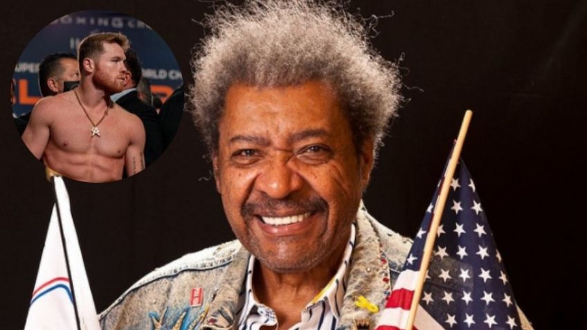Canelo Álvarez: Así ayudaría a Don King a volver a los primeros planos del boxeo