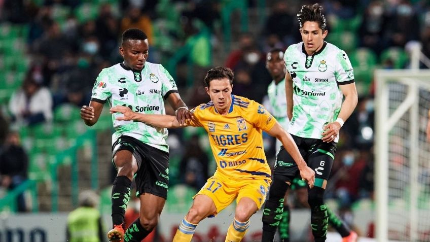 Santos 1-1 Tigres | Resumen y goles | Jornada 1 Clausura 2022 Liga MX