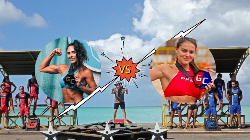 Exatlón México: Macky González y Nataly protagonizan pelea a golpes y empujones