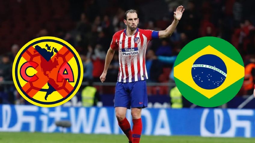Diego Godín desprecia al América y termina fichando por club de Brasil