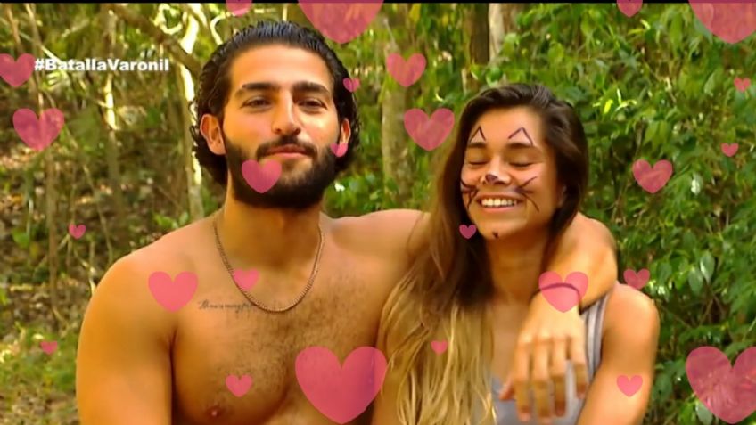 Exatlón México: Así fue el beso entre dos atletas, ¿nueva pareja en el reality?