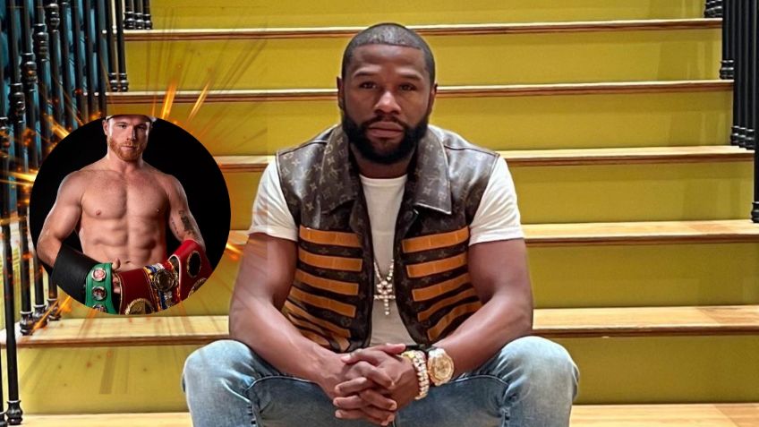 Las nuevas burlas de Floyd Mayweather en contra del Canelo Álvarez