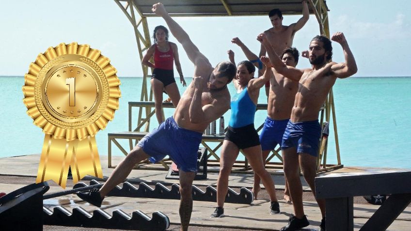 Exatlón México: ¿Cambia de dueño? El equipo que se lleva hoy la fortaleza